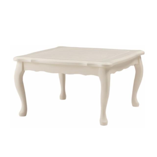 猫脚 こたつテーブル こたつ コタツ テーブル 机 KT-411WH 東谷